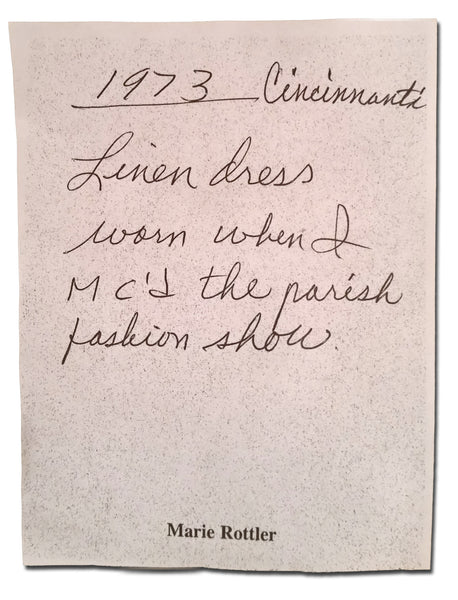 Marie Rottler's Closet