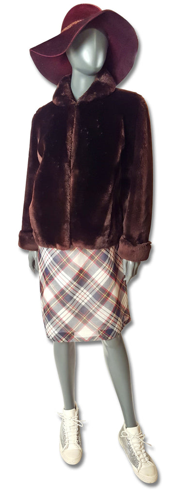 Pristine c1950 Mouton Jacket - refashioner - 5