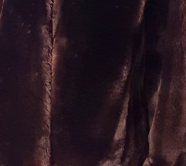 Pristine c1950 Mouton Jacket - refashioner - 7