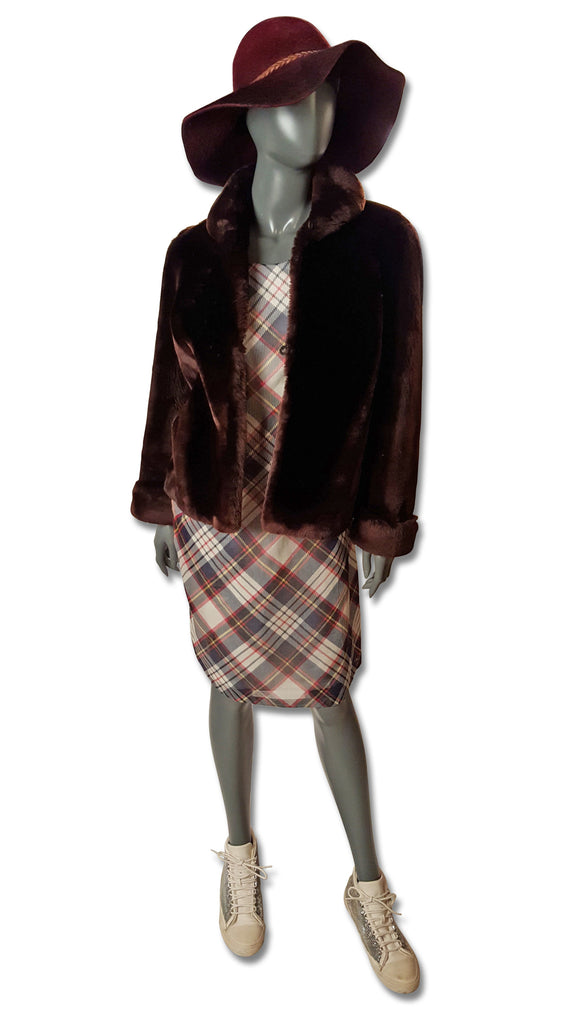 Pristine c1950 Mouton Jacket - refashioner - 4