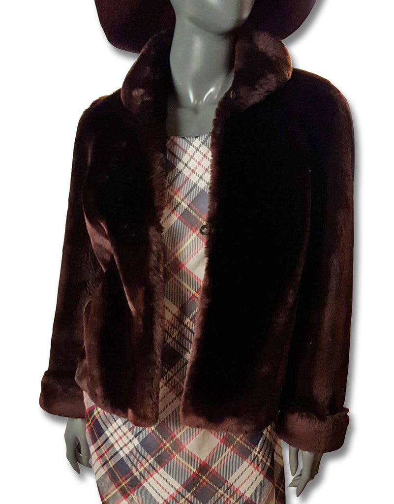 Pristine c1950 Mouton Jacket - refashioner - 1