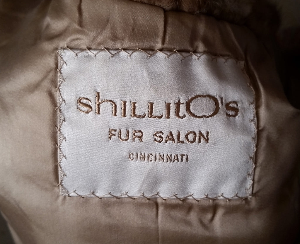 Vintage 1950s American Mink Stole - refashioner - 5