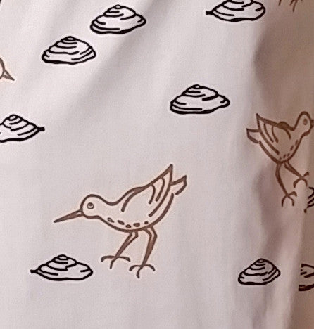 Shift Dress, Crazy 1960s Birds - refashioner - 4