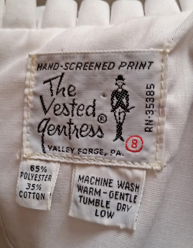 Shift Dress, Crazy 1960s Birds - refashioner - 5