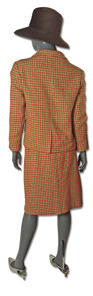 Donegal Tweed 1960s Bespoke Suit - refashioner - 3