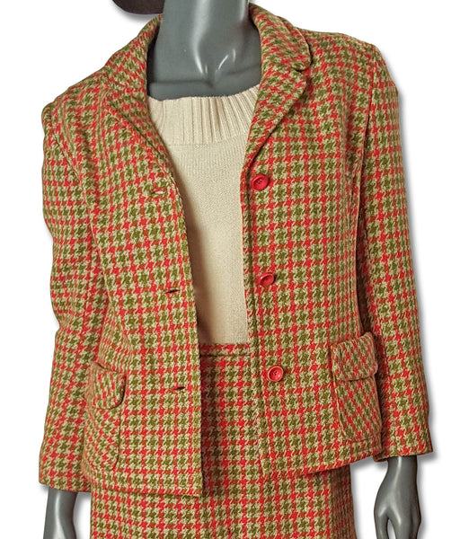 Donegal Tweed 1960s Bespoke Suit - refashioner - 1