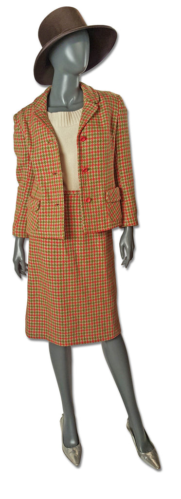 Donegal Tweed 1960s Bespoke Suit - refashioner - 2