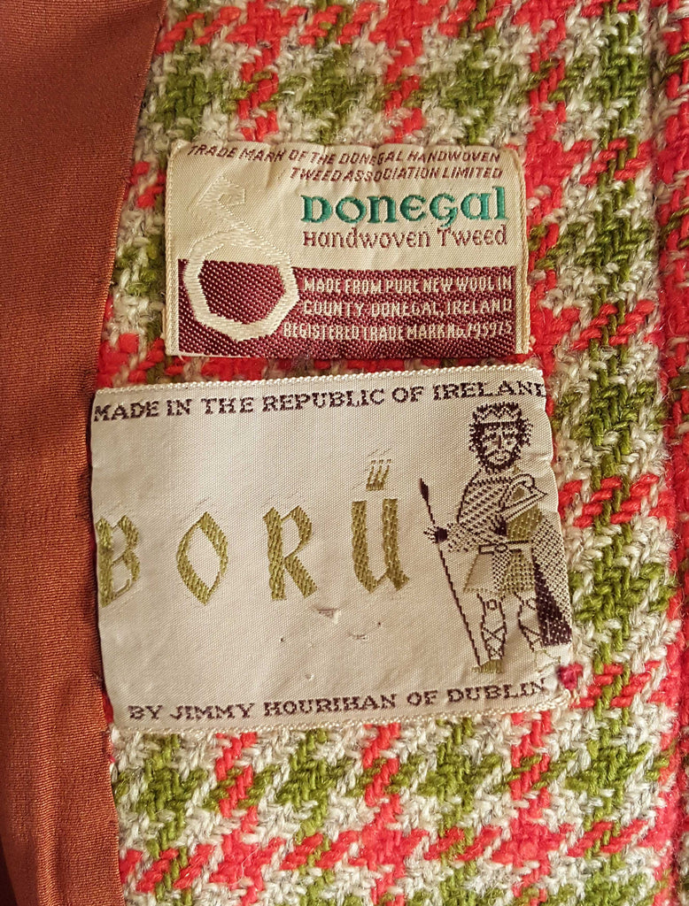 Donegal Tweed 1960s Bespoke Suit - refashioner - 4