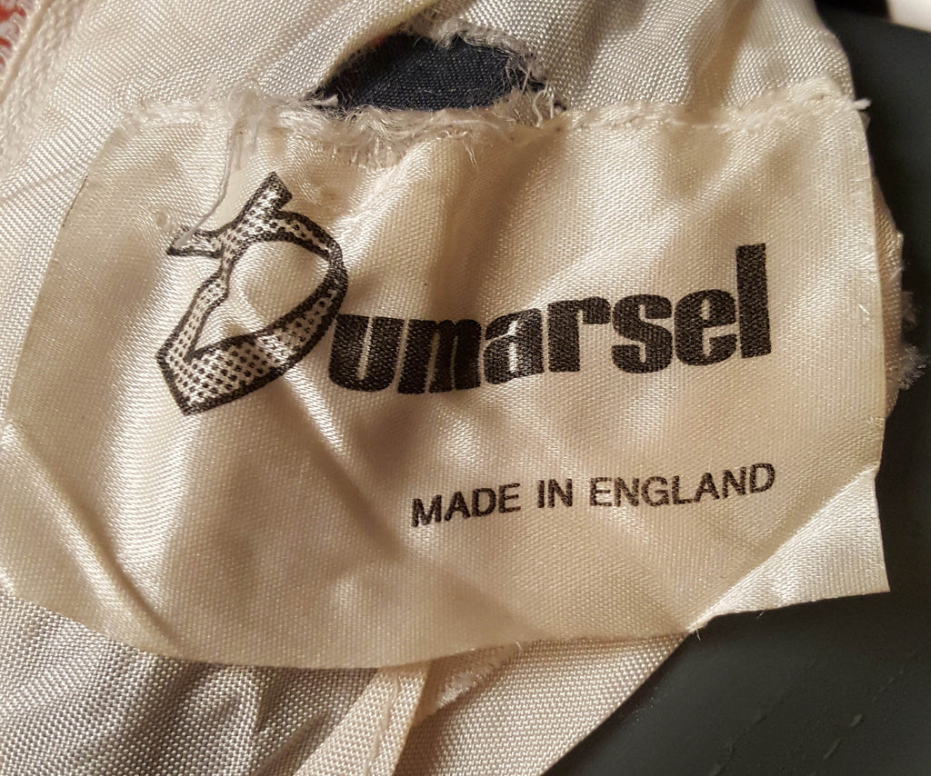 Graphic Floral Print 1970s Dress - refashioner - 4