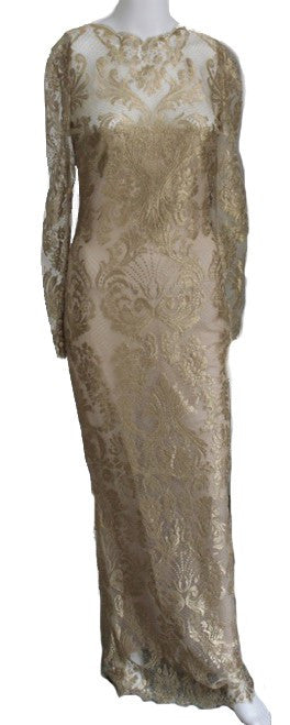 Modern Vintage Bespoke Bill Blass Gown - refashioner - 1