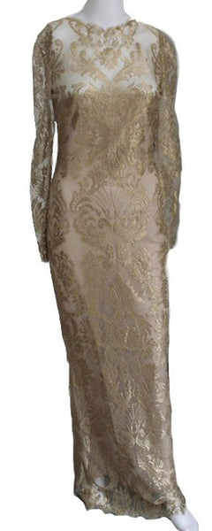 Modern Vintage Bespoke Bill Blass Gown - refashioner - 1