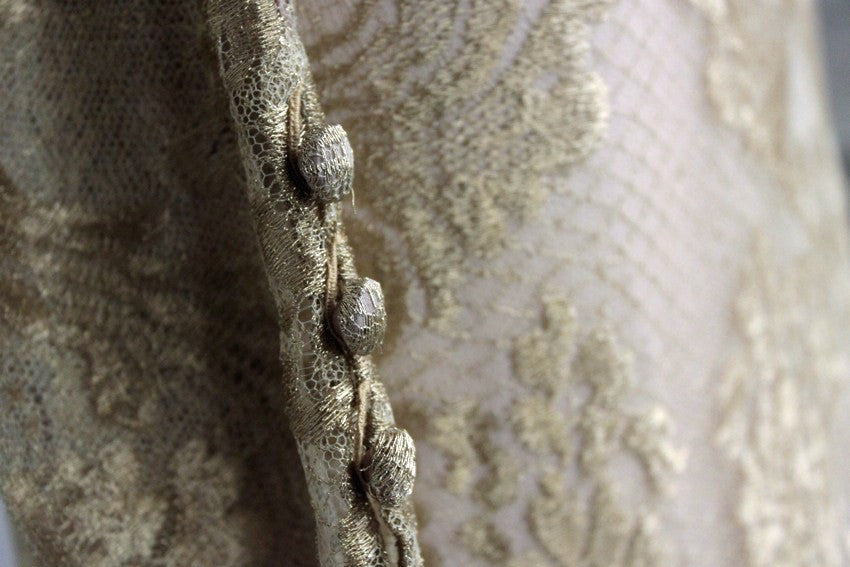 Modern Vintage Bespoke Bill Blass Gown - refashioner - 3