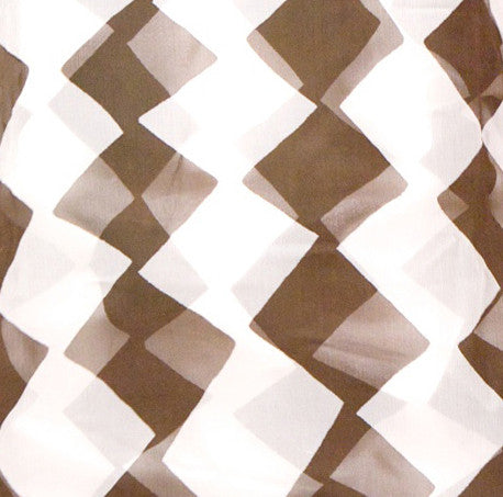 Mod 1960s Chiffon Overlay Dress - refashioner - 6