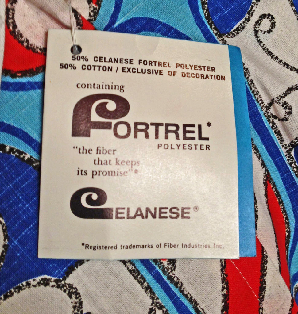 Mod Mini Dress Deadstock 1960s - refashioner - 5