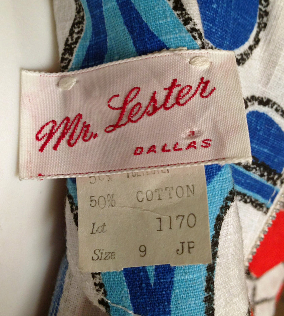 Mod Mini Dress Deadstock 1960s - refashioner - 6