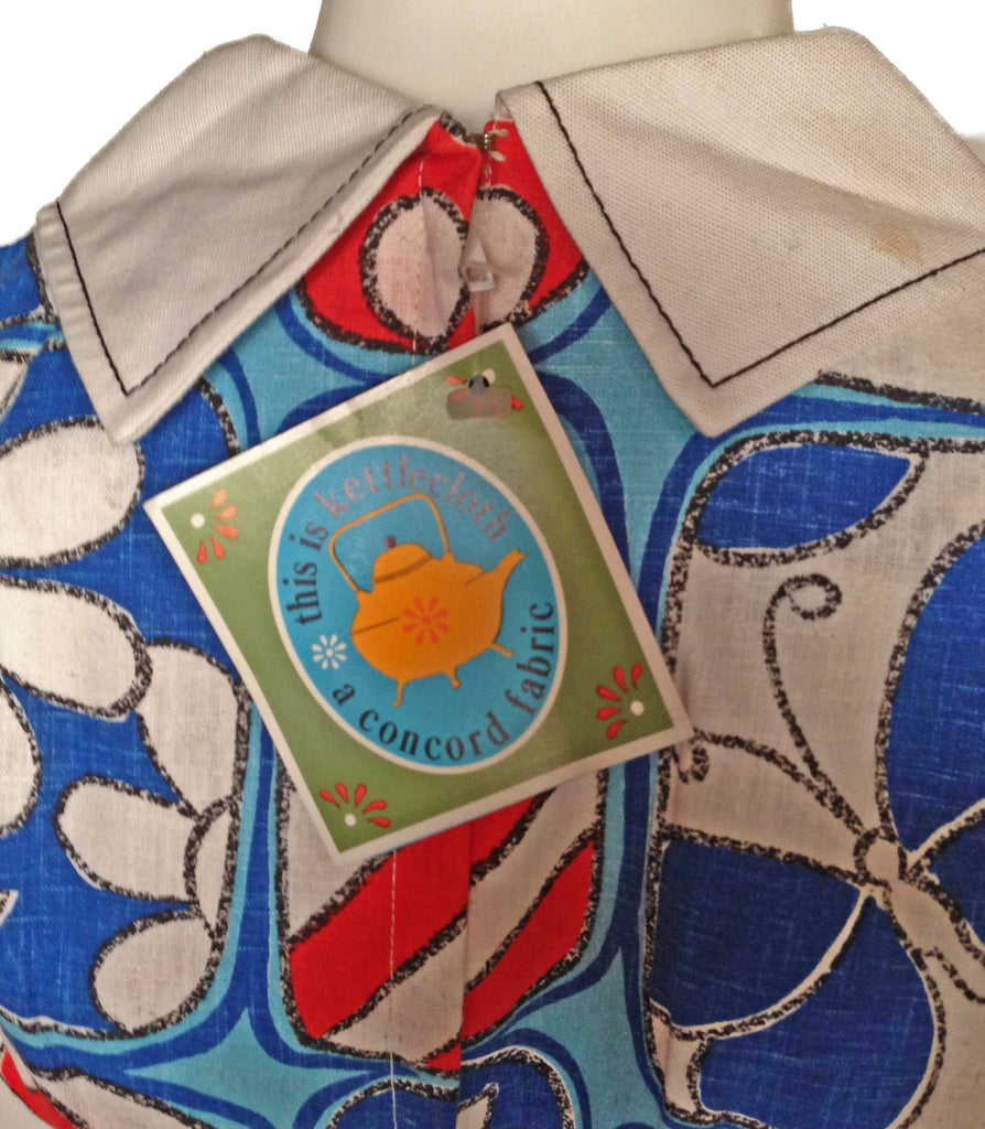 Mod Mini Dress Deadstock 1960s - refashioner - 4