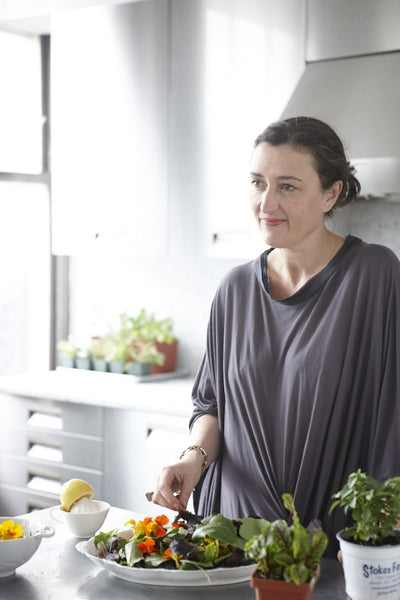 ALISON ATTENBOROUGH: NY-Lon food goddess with a closet of 1960s treasure & original Helmut Lang - refashioner - 1