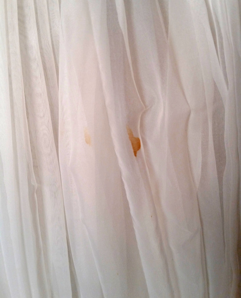 Accordion Pleated 1950s Skirt - refashioner - 5