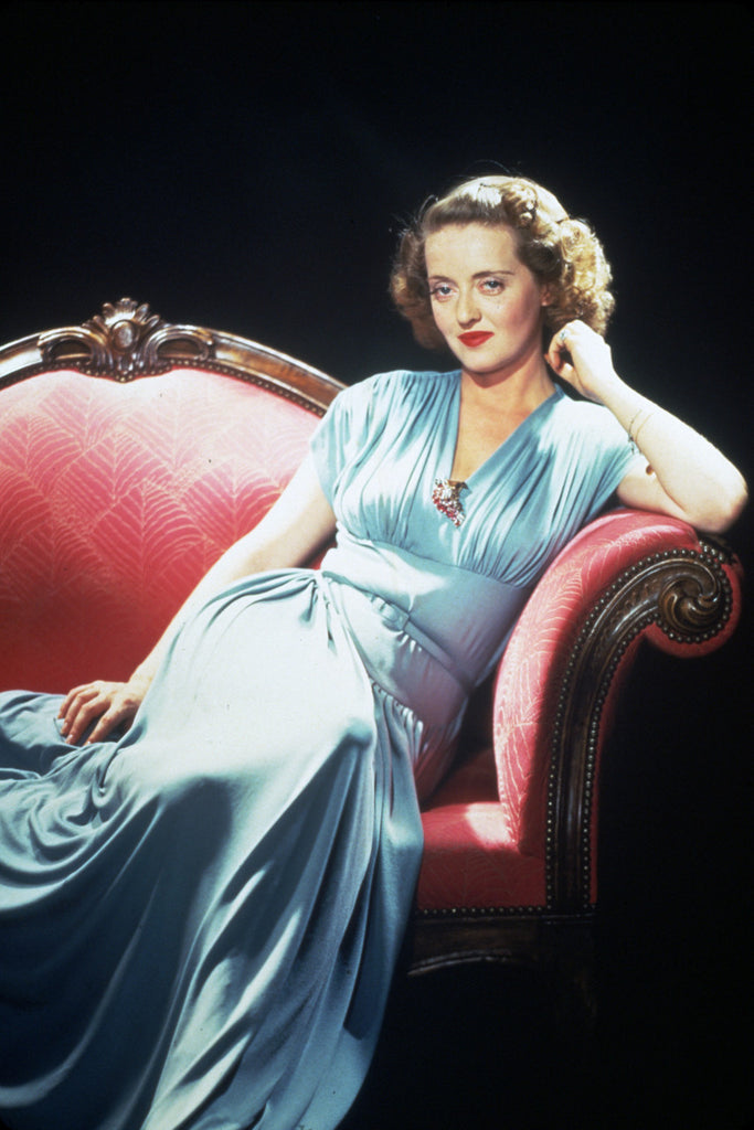 "BETTE DAVIS": The divine Bette welcomed this Dublin-born Zero, Dries, Celine collector to the USA... - refashioner - 1
