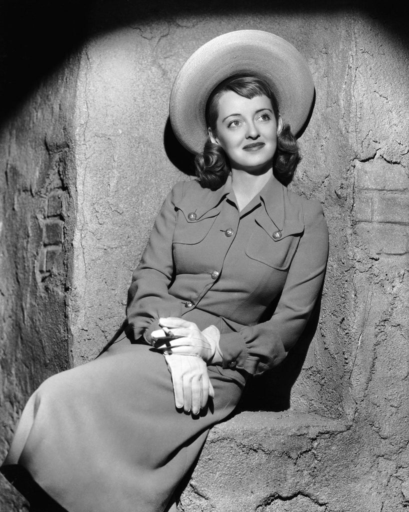 "BETTE DAVIS": The divine Bette welcomed this Dublin-born Zero, Dries, Celine collector to the USA... - refashioner - 2