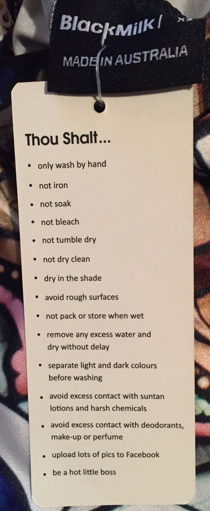 Black Milk Gold Zigzag Leggings - refashioner - 4