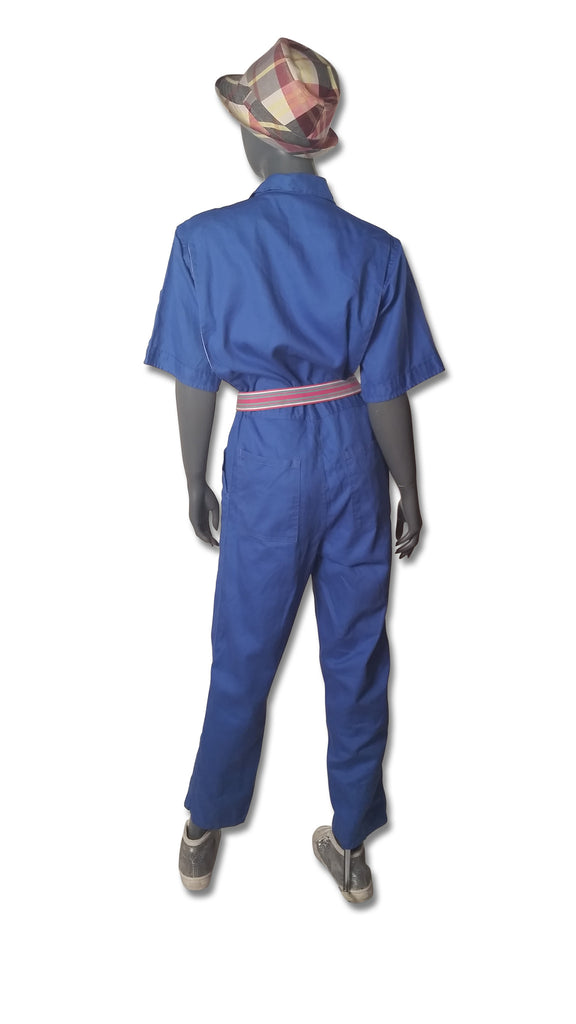 Multipocket Deadstock 1970s Overalls - refashioner - 3
