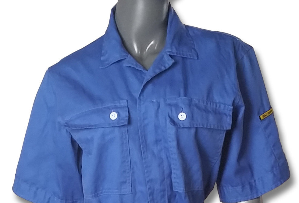 Multipocket Deadstock 1970s Overalls - refashioner - 4