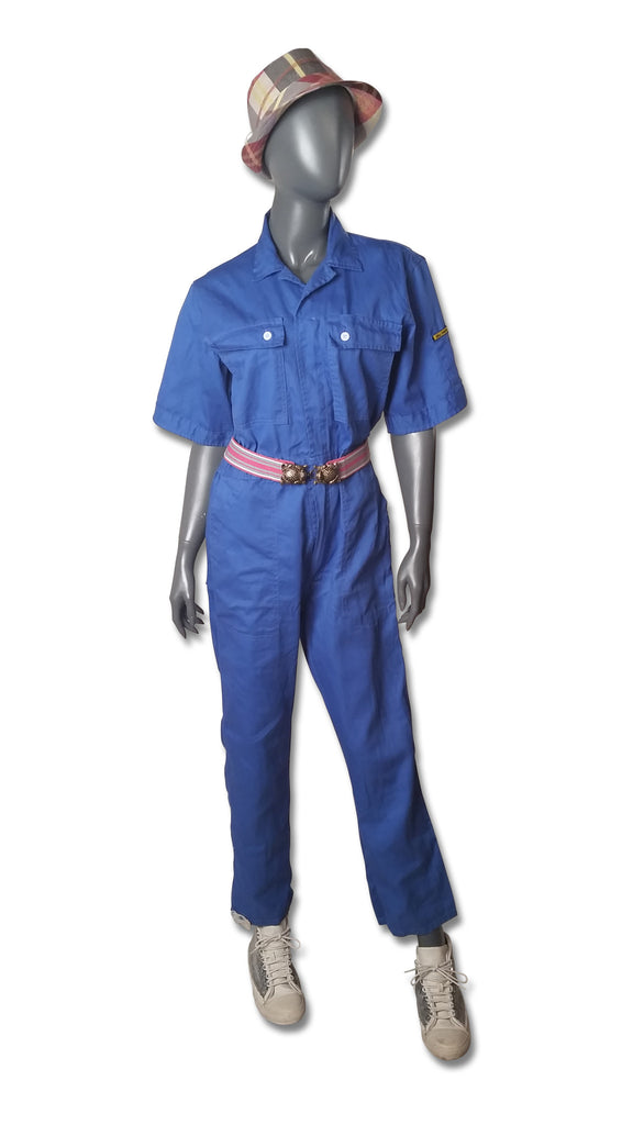 Multipocket Deadstock 1970s Overalls - refashioner - 2