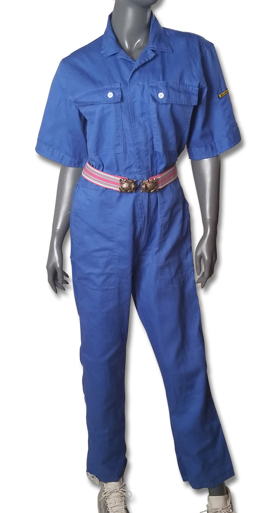 Multipocket Deadstock 1970s Overalls - refashioner - 1