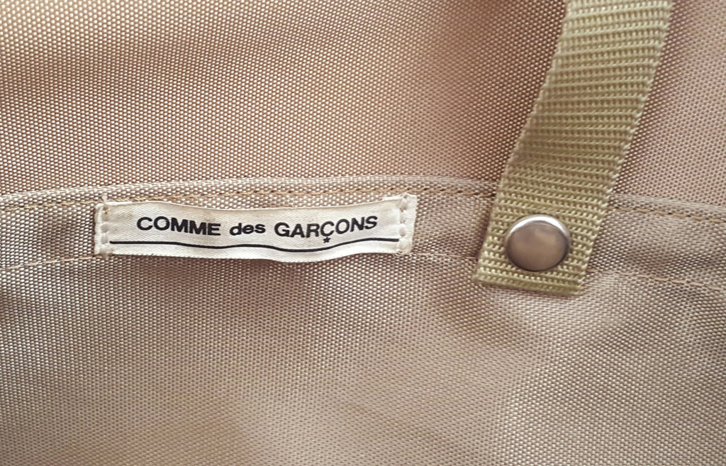Comme des Garçons Laptop Bag/Tote - refashioner - 6