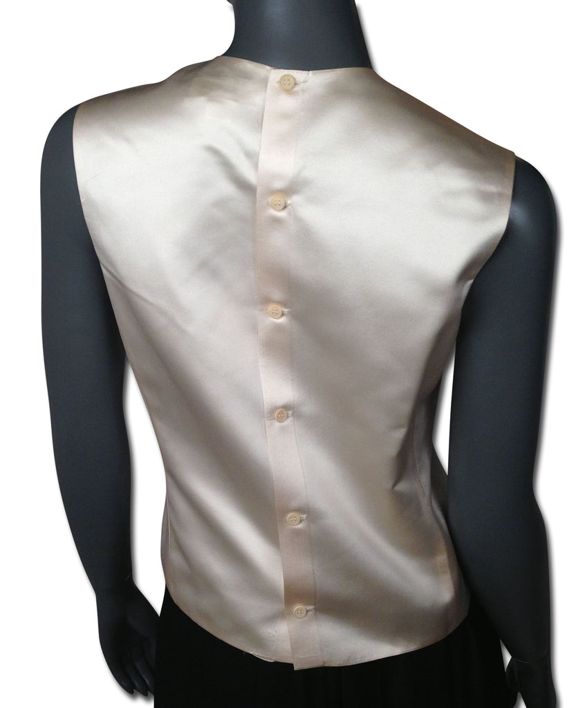 Perfect Silk Shell, Calvin Klein - refashioner - 2