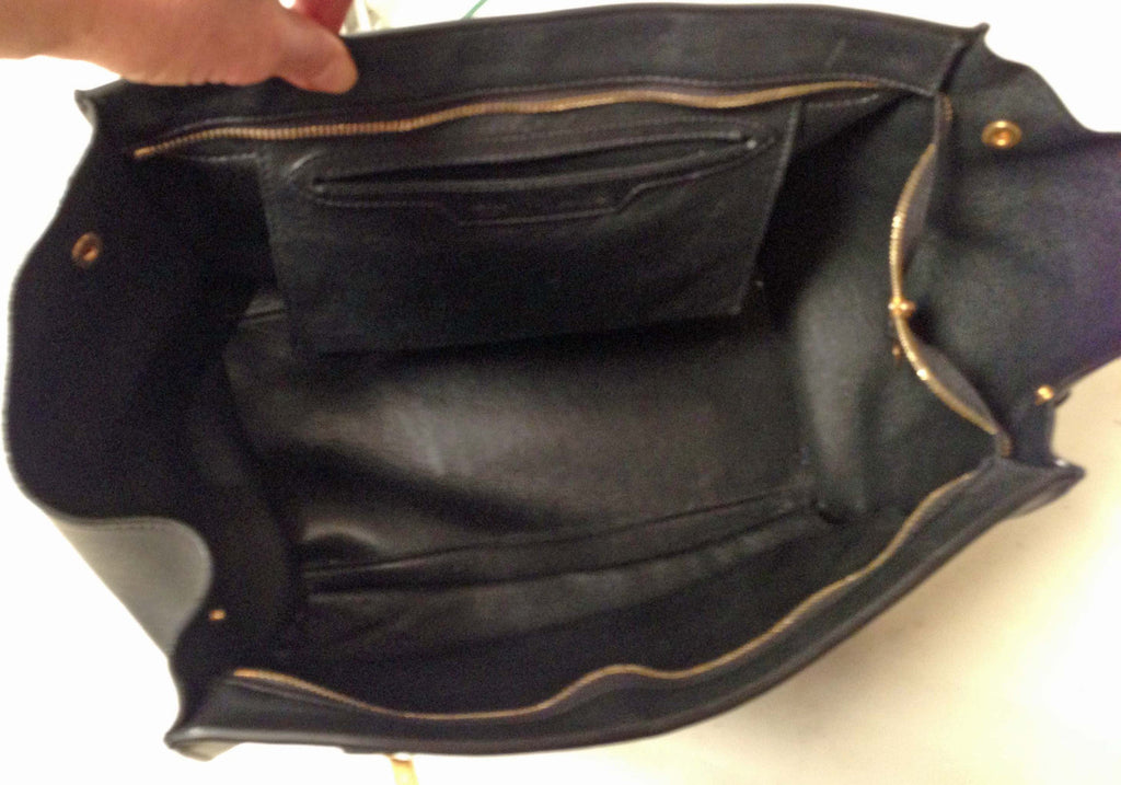 Céline limited edition Shearling Trapeze - refashioner - 4