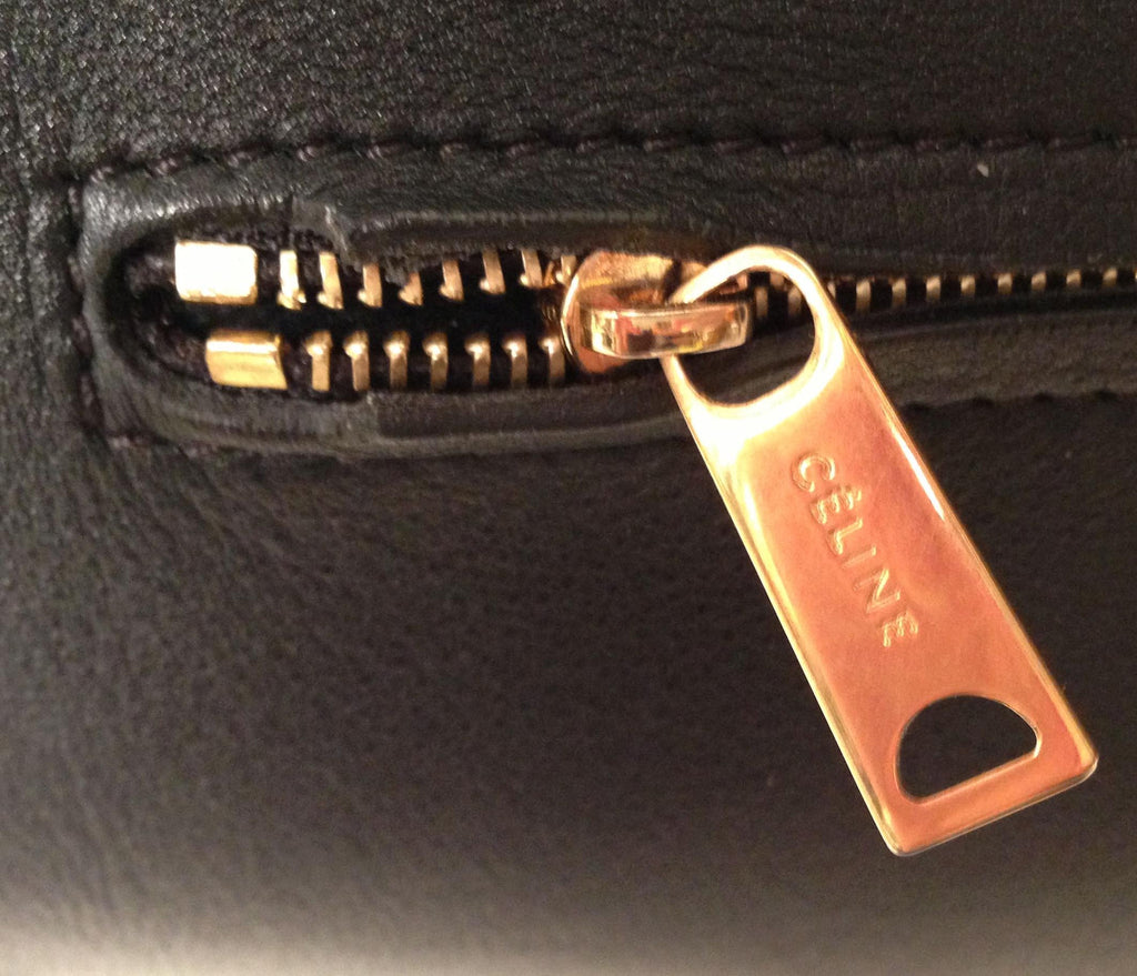 Céline limited edition Shearling Trapeze - refashioner - 6