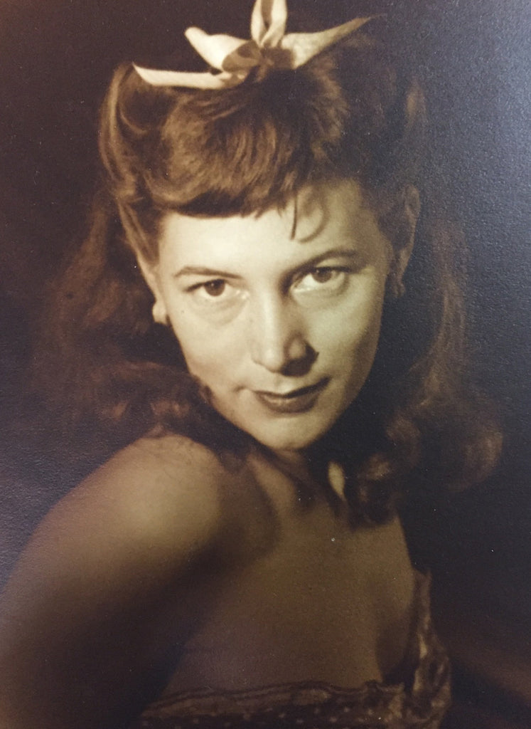 MARY FRANCES: exuberant, petite, theatrical Texan with a gimlet eye for unique pieces from the 50s, 60s and 70s - refashioner - 4