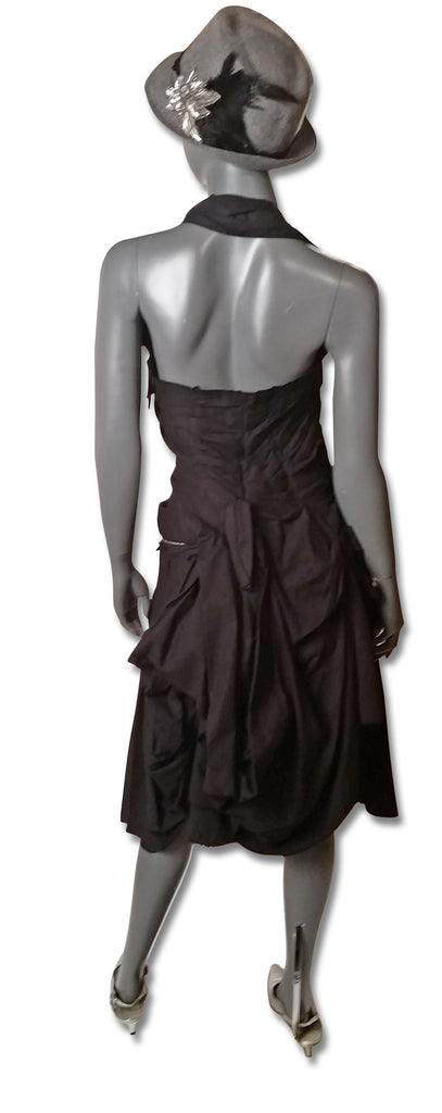 Broken Brides Comme des Garçons Dress - refashioner - 4