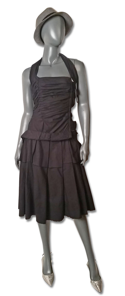 Broken Brides Comme des Garçons Dress - refashioner - 3