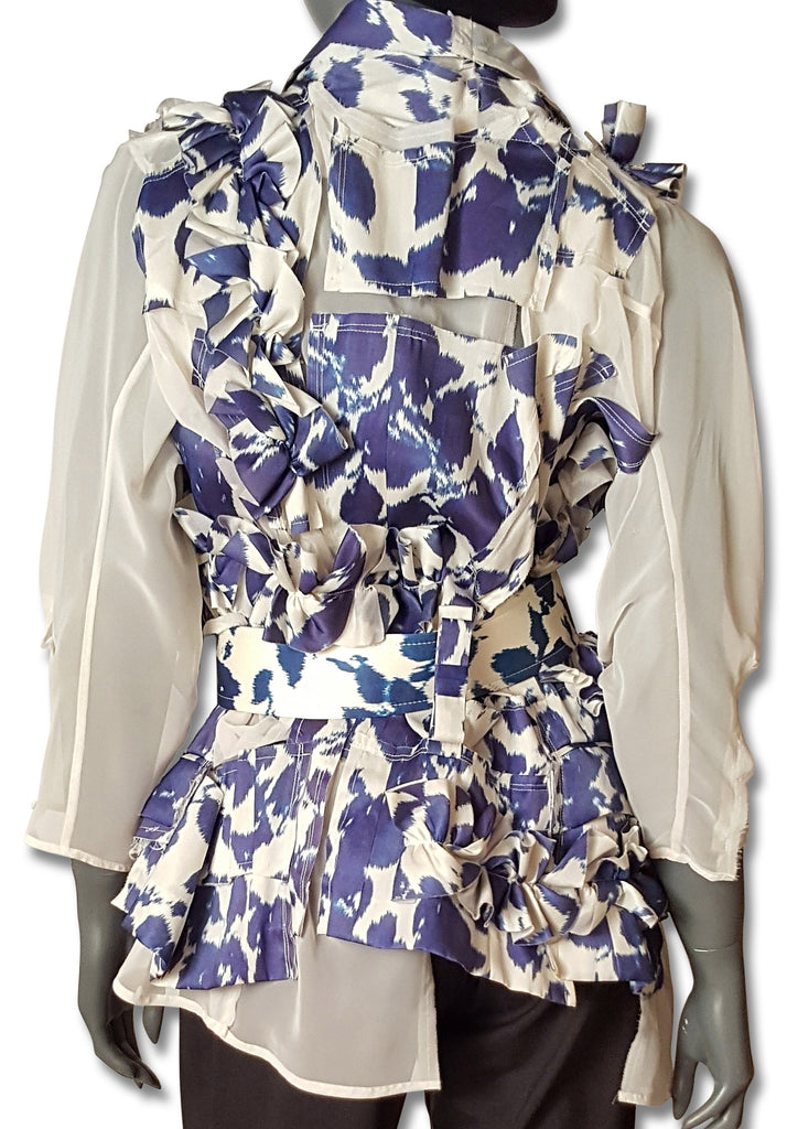 Comme des Garçons Deconstructed Jacket - refashioner - 4