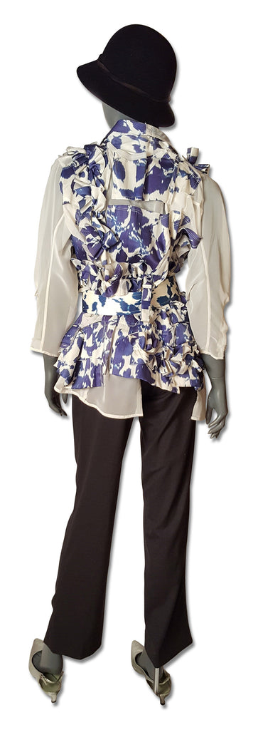 Comme des Garçons Deconstructed Jacket - refashioner - 3