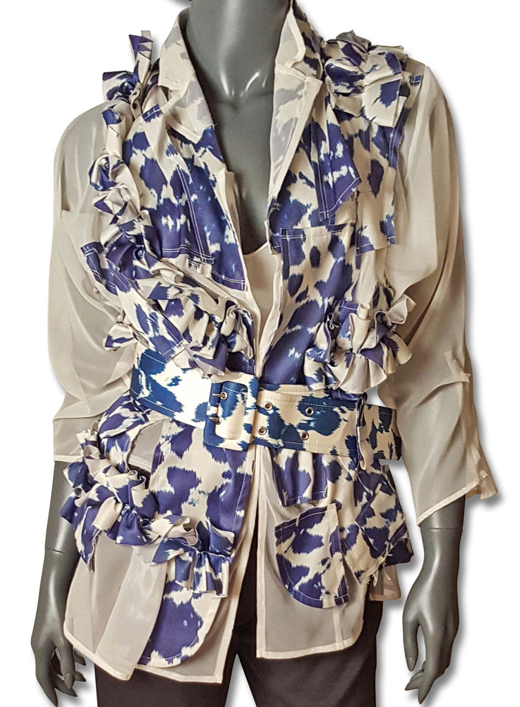 Comme des Garçons Deconstructed Jacket - refashioner - 5