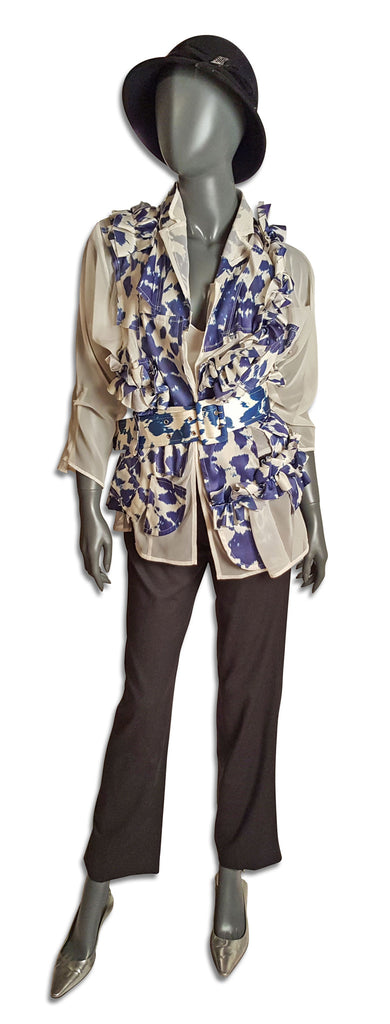 Comme des Garçons Deconstructed Jacket - refashioner - 2