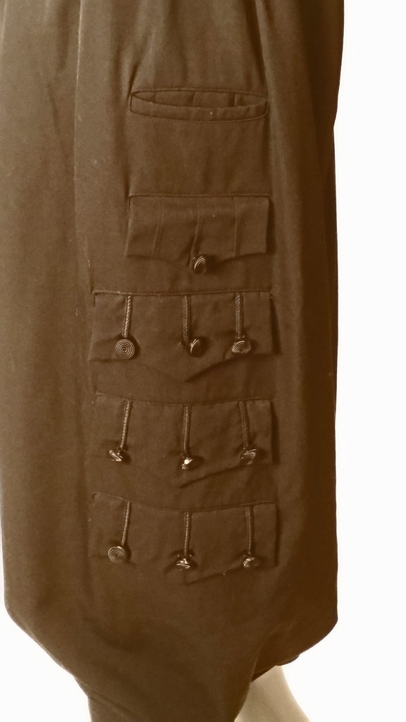 Comme des Garçons Ten-Pocket Harem Pant - refashioner - 6