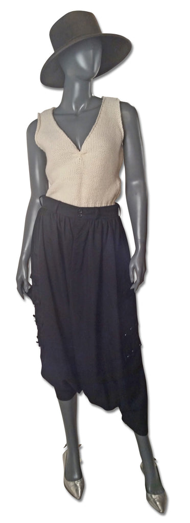 Comme des Garçons Ten-Pocket Harem Pant - refashioner - 3