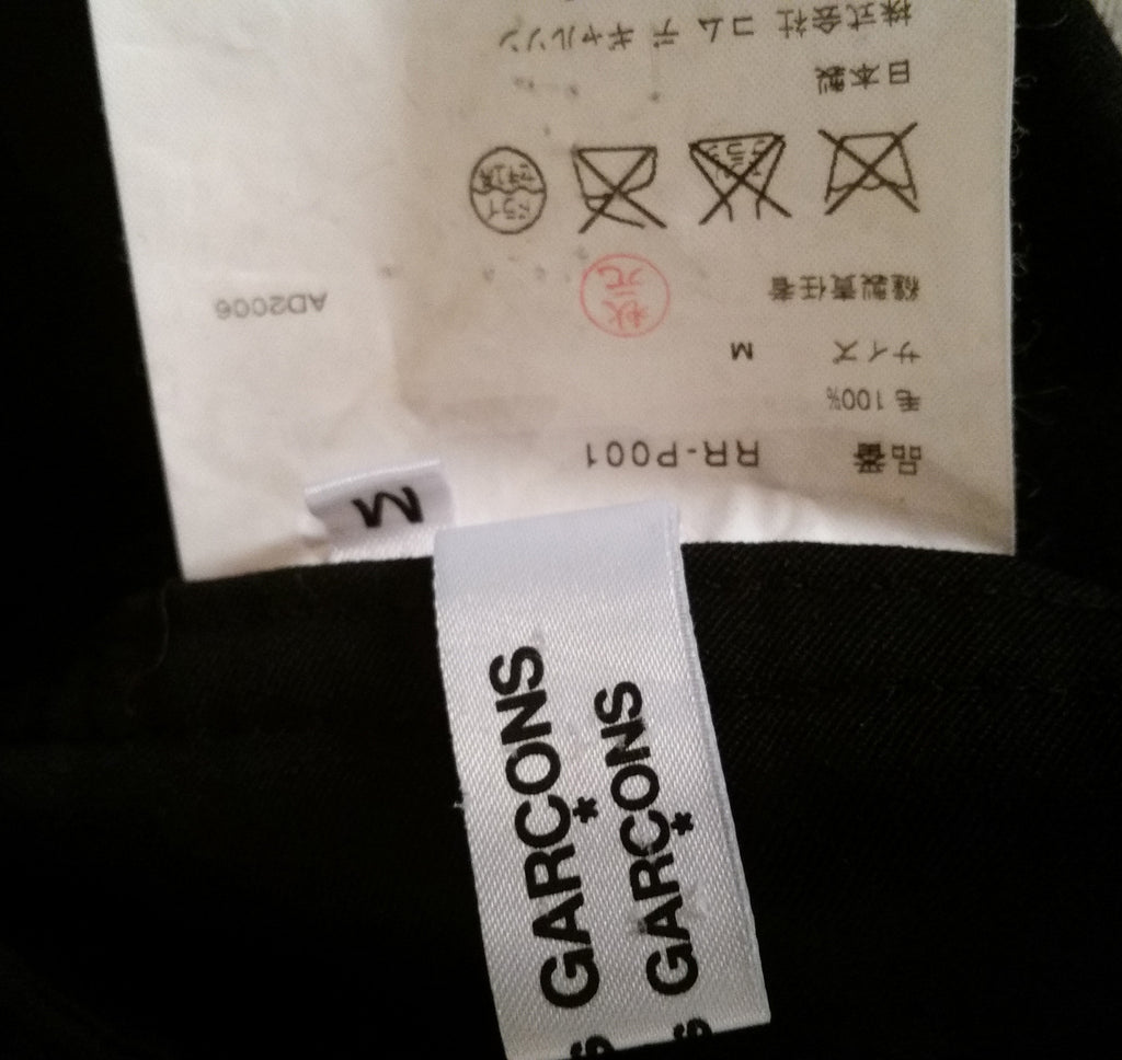 Comme des Garçons Ten-Pocket Harem Pant - refashioner - 7