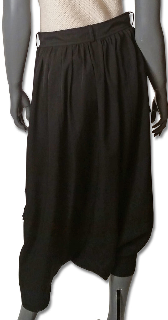 Comme des Garçons Ten-Pocket Harem Pant - refashioner - 2