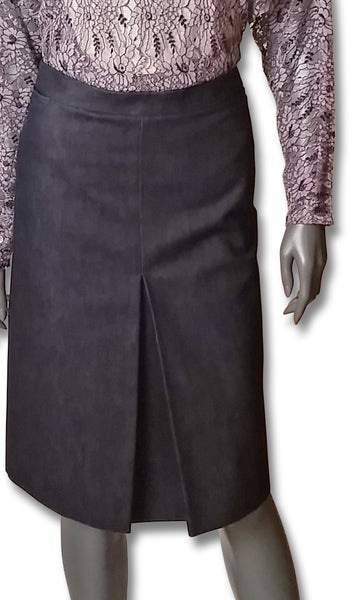 Costume National 1990s Denim Skirt - refashioner - 1