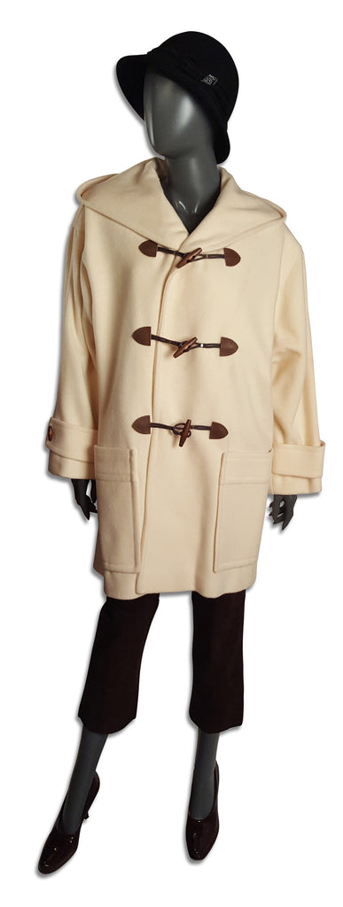 Classic Duffel Coat, 1980s Deadstock - refashioner - 3
