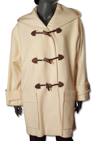 Classic Duffel Coat, 1980s Deadstock - refashioner - 1