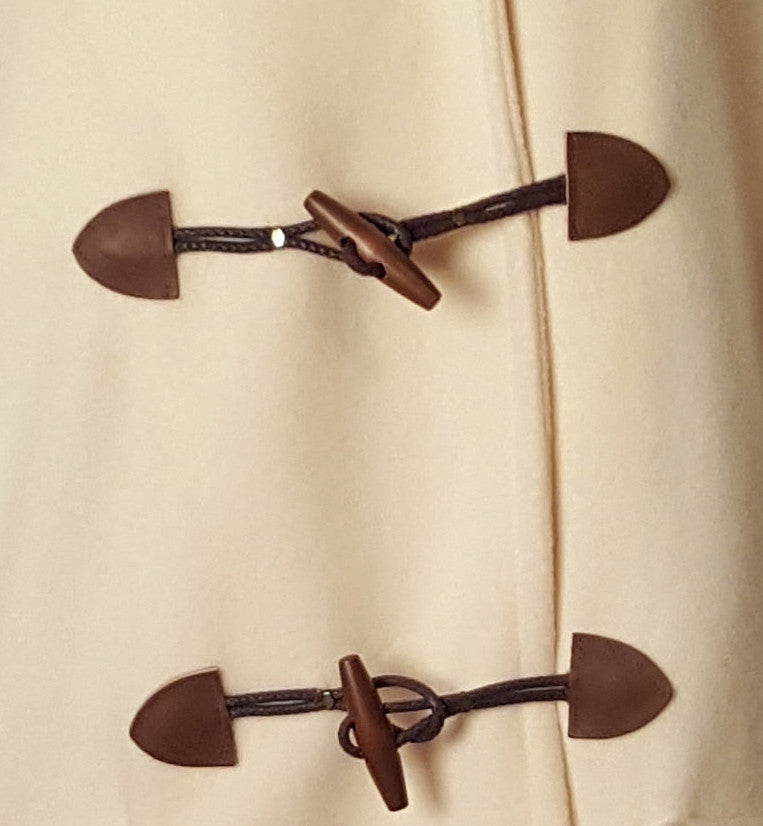 Classic Duffel Coat, 1980s Deadstock - refashioner - 4