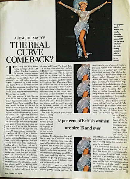 The Curve Comeback (plus ça change) - refashioner