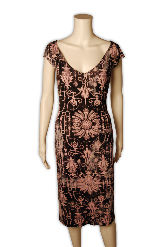 Silk Jersey Diane von Furstenberg Dress - refashioner - 1